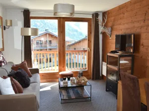 Image of Bel appartement avec piscine, sauna et parkings à Pralognan-la-Vanoise - FR-1-464-217