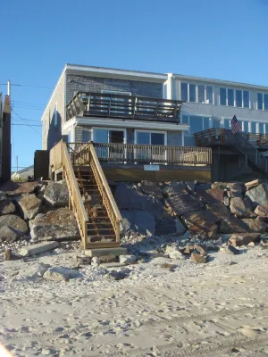 Image of The “SANDBAR” Front and Center Beachfront Cottage on White Horse Beach, Cape Cod