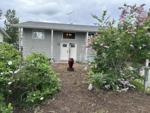 Image of Forget Me Not Home by Airport Upstairs with Deck