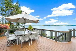 Image of Waterfront Luxury Home & Apartment, Hot Tub, 2 Fire Pits, Kayaks & Game Room!