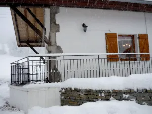 Image of Ancienne Fromagerie, a unique chalet, beautifully renovated  in central Samoens