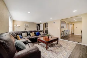 Image of Updated, dog-friendly home with fenced yard, grill, sunroom, & W\/D