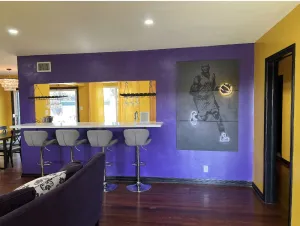 Image of The Purple & Gold House *Near Disneyland, Beaches & Knotts