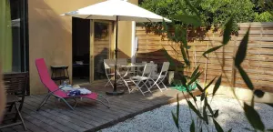 Image of Studio 2\/3 pers with garden.