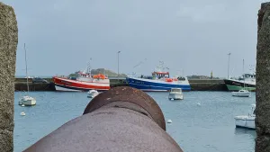 Image of Seaside in Roscoff, studio for 2 people, sea view, close to shops, beach