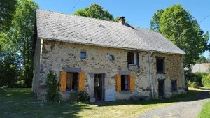 Image of Creusoise\" house rental ideal for relaxation and family get-togethers