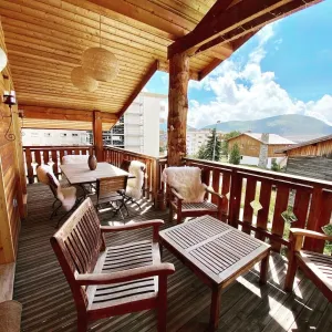 Image of Chalet Jepima ALPE D'HUEZ Apartment 6 people 100m from the slopes with view