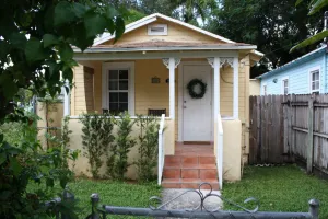 Image of I. Historic Home Key West style in Coconut Grove Yellow House