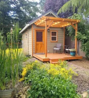 Image of Eco-Tiny House in SE Medford