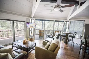 Image of Elegant Treetop Escape in Big Canoe, close to all amenities. Pet friendly!