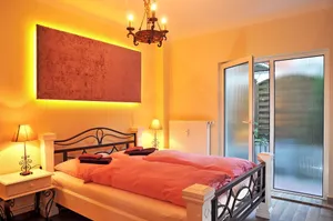 Image of Ferienhaus - Am Kütertor - alle Apartments mit Terrasse oder Balkon - Preis inclusive 5 Prozent Bettensteuer