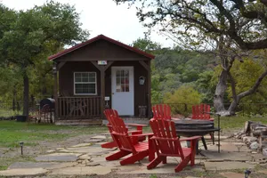 Image of 1 Room Cabin getaway, quiet country views, wildlife, pet friendly