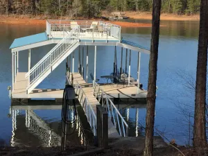 Image of Secluded Retreat On Lake Lanier!