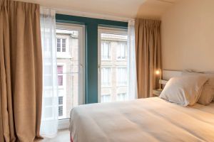 Image of Aparthotel ‘Le Fort Rouge’ in the historical heart of Tournai with splendid view