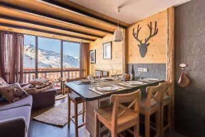 Image of Cosy, comfortable duplex at the foot of the slopes
