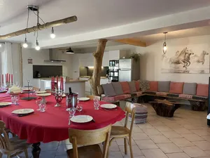 Image of Charming Stone Cottage with Pool, Fireplace, and Scenic Views - Sleeps 15