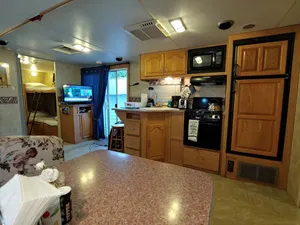 Image of New Smyrna Rv Bunkhouse Pool  Private Family RV