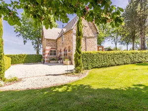 Image of Charming Renovated Cottage with Beautiful Garden View - Near Mont St-Michel