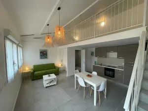 Image of New studio, in the heart near the salt marshes , the golf and the beach.