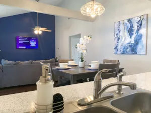 Image of Comfort & Privacy! Close to Fondren & Downtown w\/ Garage & Outdoor Chairs