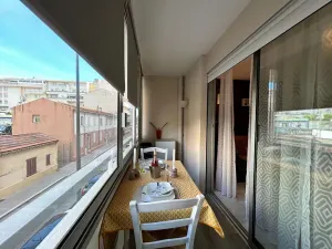 Image of Appartement Cannes la Bocca, 2 pieces, 5 personnes - FR-1-609-6