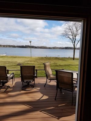 Image of Alexandria area lake home is ready for summer or winter adventure.