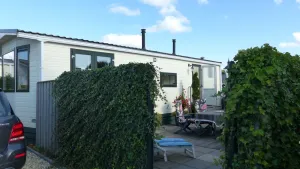 Image of Chalet on the 5 star campsite Julianahoeve \/ directly behind the dunes!