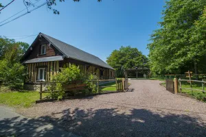 Image of Cottage with animal park on property nearby Honfleur Deauville Le Havre