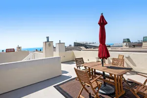 Image of Oceanview home with rooftop deck and game room - dog-friendly