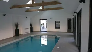 Image of House 2 to 10 people with indoor heated pool in Belle Île