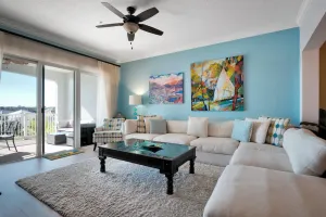 Image of Updated waterfront condo just steps from the beach with beachfront pool and hot tub