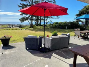 Image of Amazing Sunsets, Westside Beachfront, Resident Eagles & Fire Pit for S’mores!