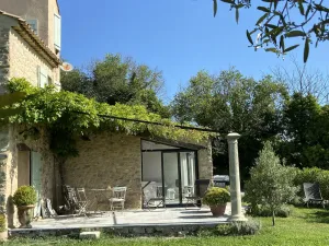 Image of In a very huge Provencal landscape, you will hear silence and cicadas