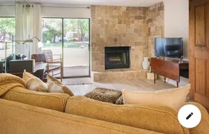 Image of Luxurious space for two, can walk toTesla chargers, restaurants, shops, trails.