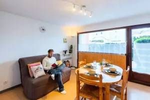 Image of Appartement calme, proche centre Saint-Lary Soulan, 6 pers, terrasse, parking, navette gratuite - FR-1-296-172