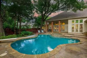 Image of Dallas Gem 5 Bedrooms Home with Pool Game Room