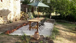 Image of Idyllic 2 bedroom stone house in Limousin hamlet 5 minutes from Chateauponsac