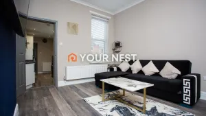 Image of Modern Interior Spacious Four Bedroom Apartment