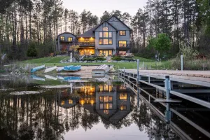 Image of Lakefront Lodge-65 Acres-Private Lake \/ Gourmet Kitchen \/ Game Room 5 of 5