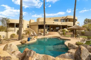 Image of Happy Valley Hideaway Resort-like home with amazing views walking distance to hiking trails