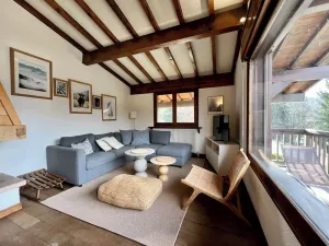 Image of Apartment at the foot of the Megève ski slopes and golf course