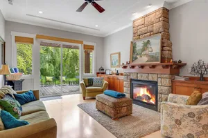 Image of Elegant Boise River Home at Bown Crossing with Hot Tub