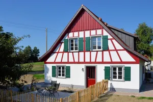 Image of Holiday Apartment \"Morgentau\" with Private Terrace & Wi-Fi
