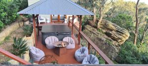 Image of Whale Beach Secluded Self Contained Cottage, Spa and Fire Pit