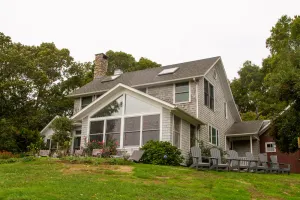 Image of Sunny Stonington Home, Spectacular Views