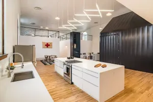 Image of Modern Luxury in Converted Church