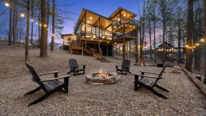 Image of Romancin' The Woods – 🏞️Modern Farmhouse ✨ Luxury Design 🌿 Upscale Amenities