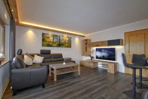Image of Vacation apartment Bergpanorama Augenweide 100 sqm balcony, 3 bedrooms, 1 eat-in kitchen, 2 bathrooms