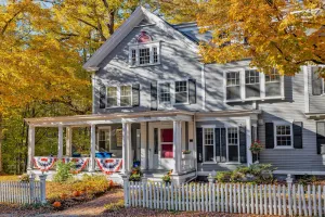 Image of Historic Home on Dewey Pond | The Dewey House