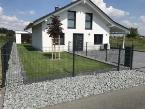 Image of Vacation home Oskar on the lake with private beach for 4 adults, fireplace, boat and sauna